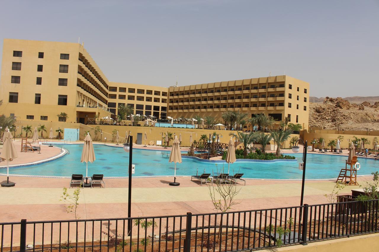 Grand East Hotel - Resort & Spa Dead Sea Sweimeh Exterior foto