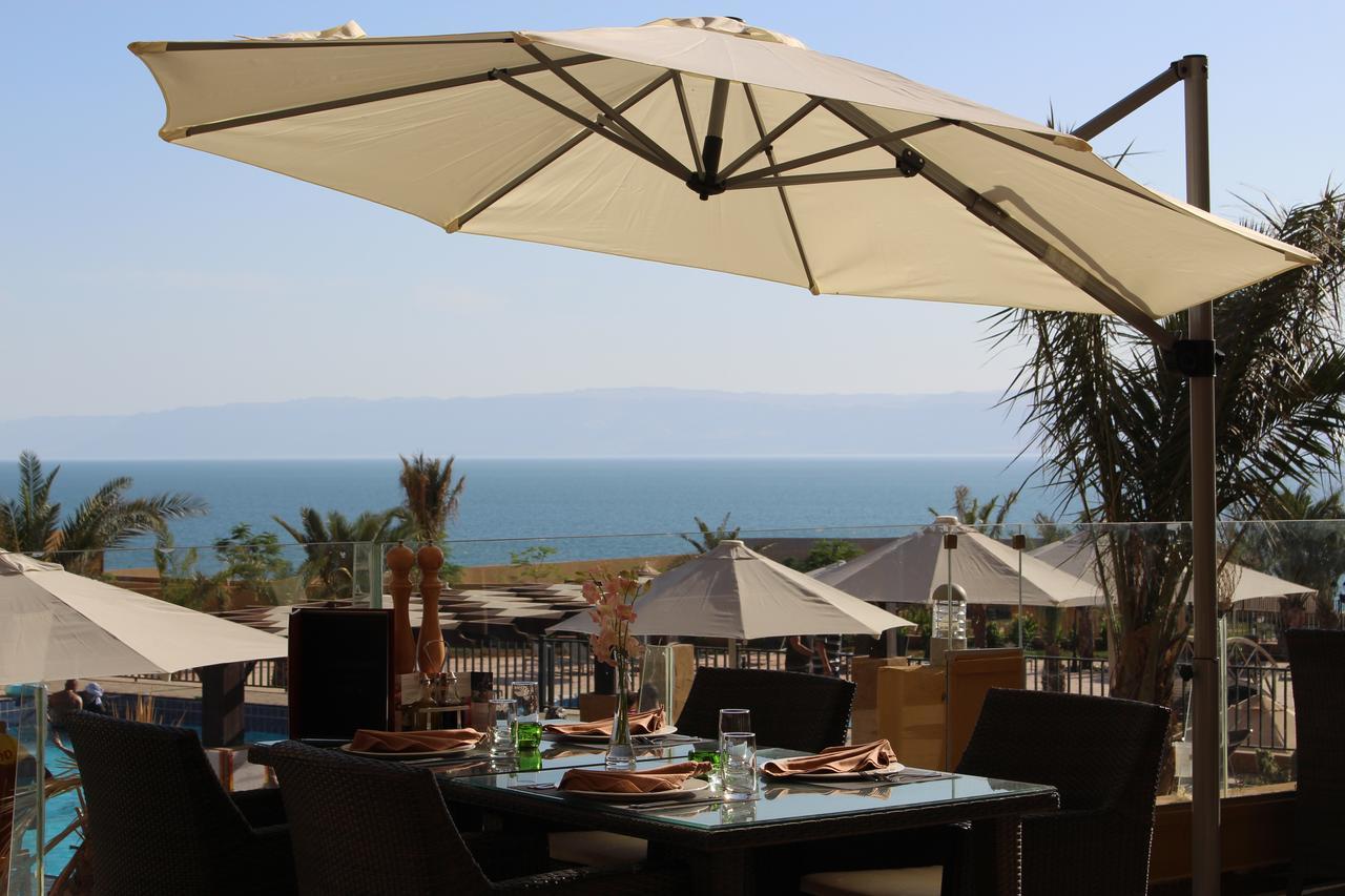 Grand East Hotel - Resort & Spa Dead Sea Sweimeh Exterior foto