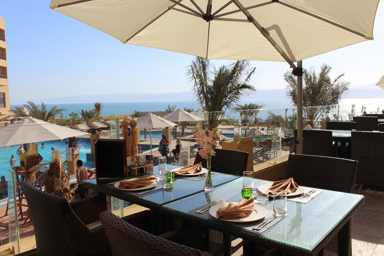 Grand East Hotel - Resort & Spa Dead Sea Sweimeh Exterior foto