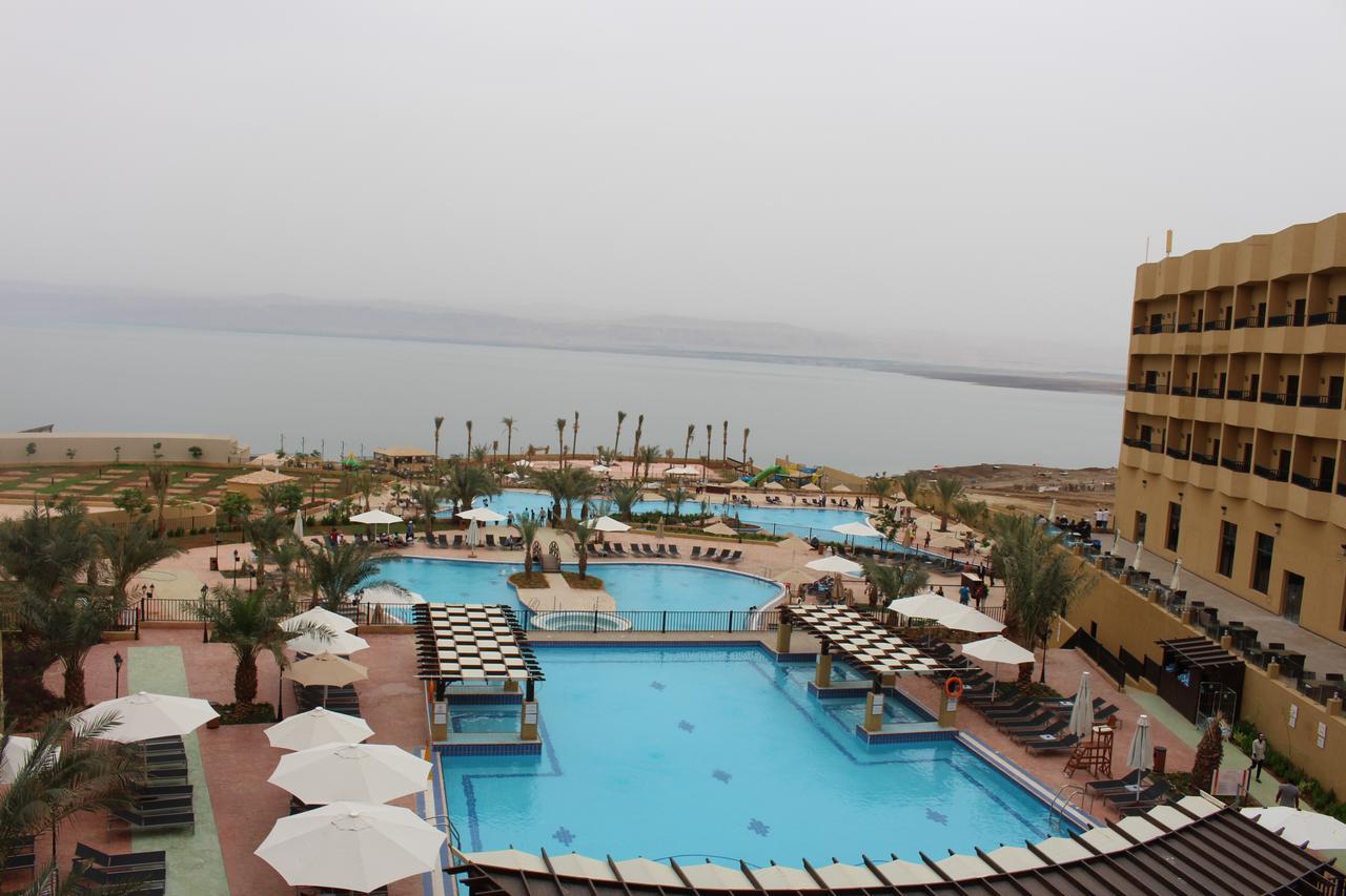 Grand East Hotel - Resort & Spa Dead Sea Sweimeh Exterior foto