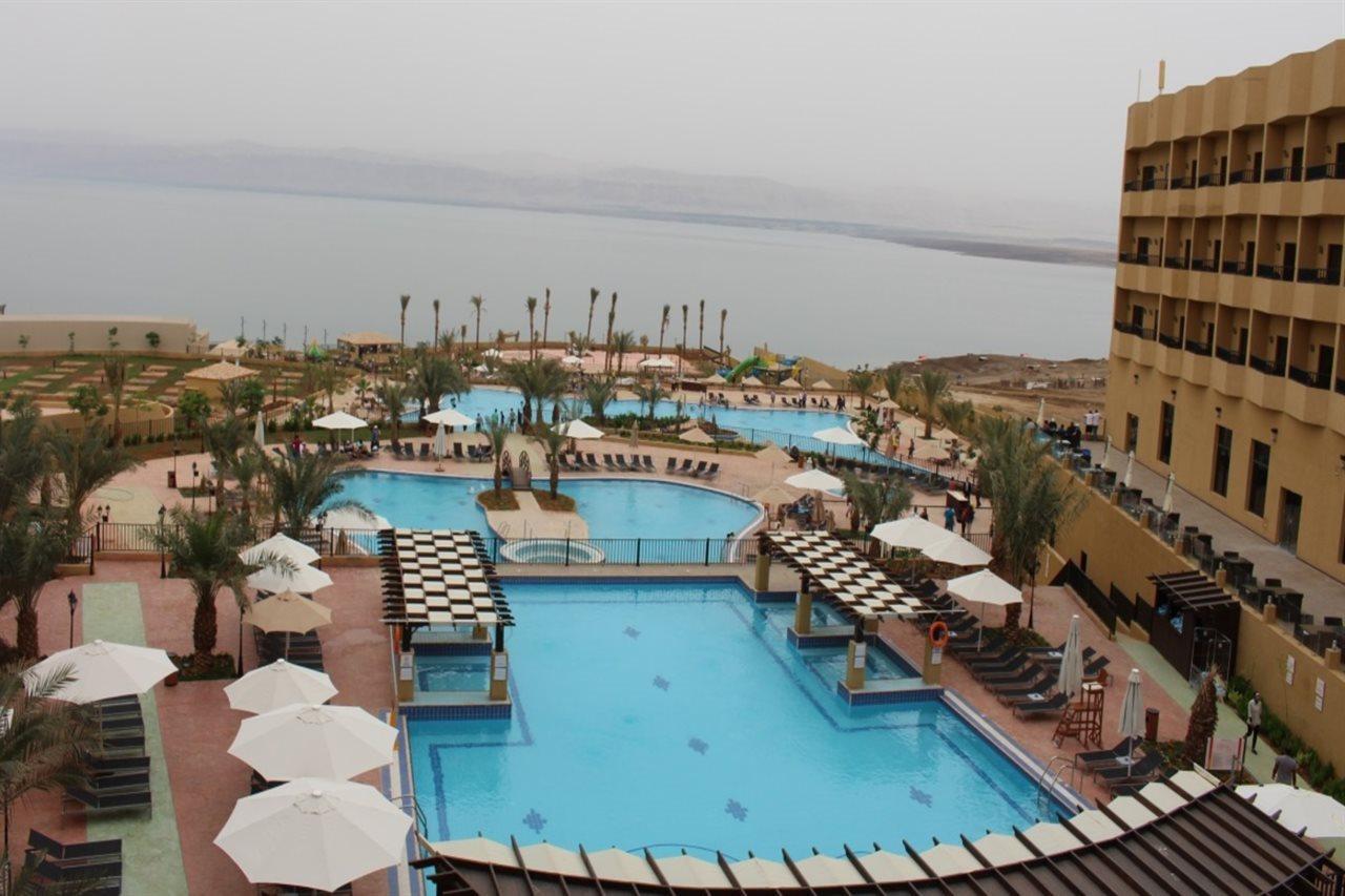 Grand East Hotel - Resort & Spa Dead Sea Sweimeh Exterior foto