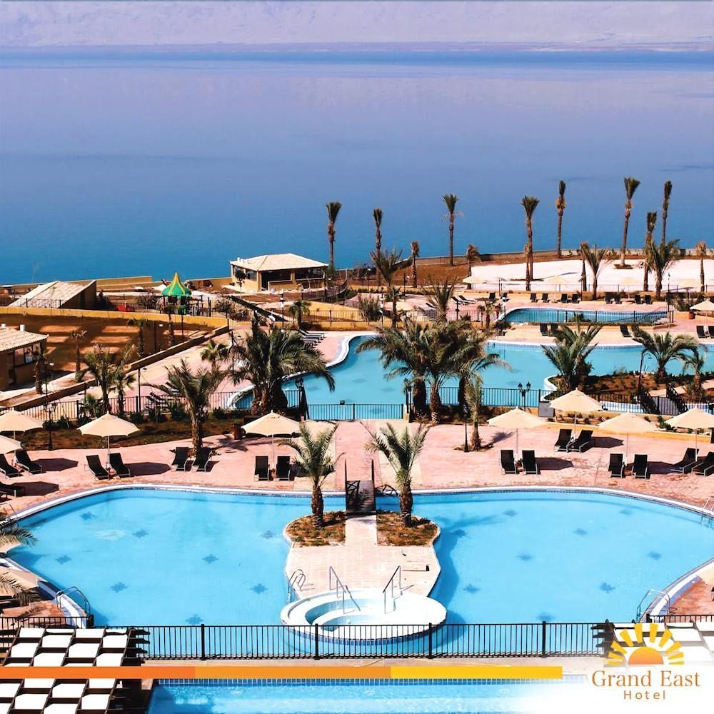 Grand East Hotel - Resort & Spa Dead Sea Sweimeh Exterior foto